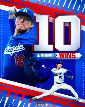 Image post by @mlbjapan on Instagram