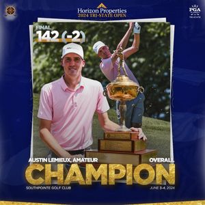 Image post by @tri_statepga on Instagram