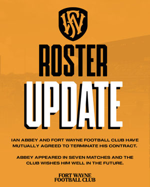 Image post by @fortwaynefc on Instagram