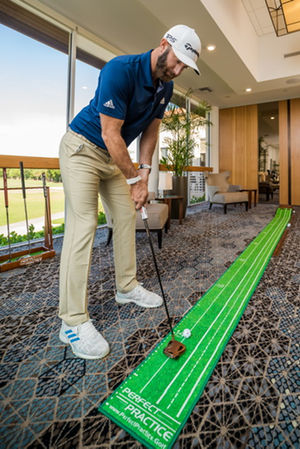 Image post by @DJohnsonPGA on Twitter