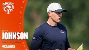 Video post by @chicagobears on YouTube