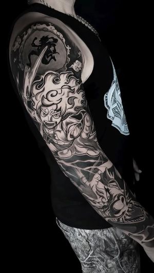 Video post by @skindesigntattoos on Instagram