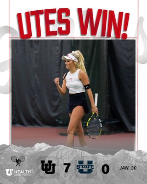 Image post by @utahwomenstennis on Instagram