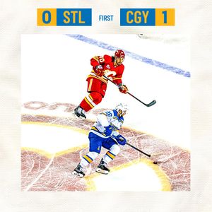 Image post by @StLouisBlues on Twitter