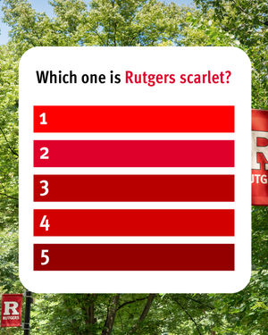 Image post by @rutgersu on Instagram