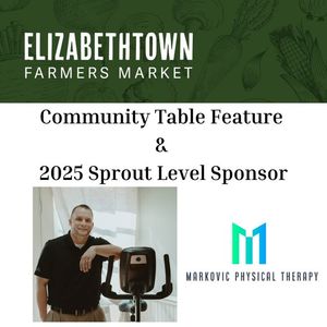 Image post by @Elizabethtown Farmer's Market on Facebook