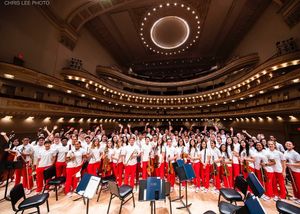 Image post by @carnegiehall on Instagram