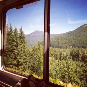 Image post by @amtrak on Instagram