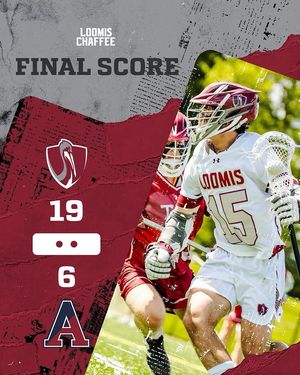 Image post by @loomis_boys_lacrosse on Instagram