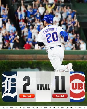 Image post by @MLB on Twitter