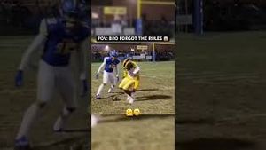 Video post by @maxpreps on YouTube