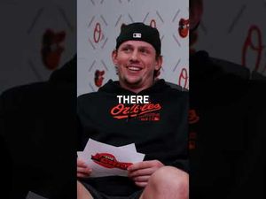 Video post by @orioles on YouTube