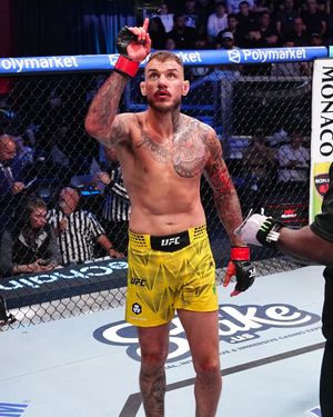 Image post by @ufc_brasil on Instagram