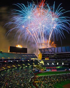Image post by @athletics on Instagram