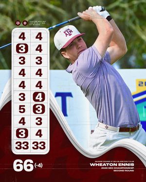 Image post by @aggiemensgolf on Instagram