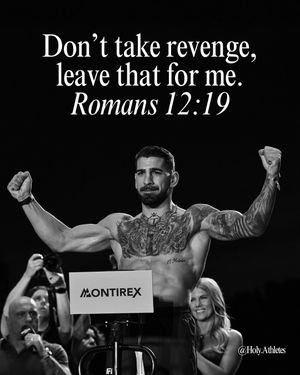 Image post by @holy.athletes on Instagram