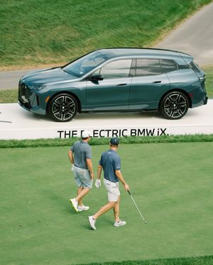 Image post by @bmw_golfsport on Instagram