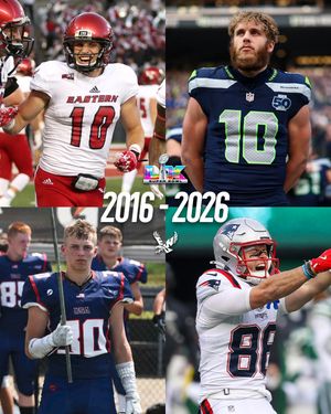 Image post by @ewu_football on Instagram