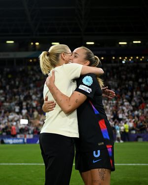 Image post by @fcbfrauen on Instagram