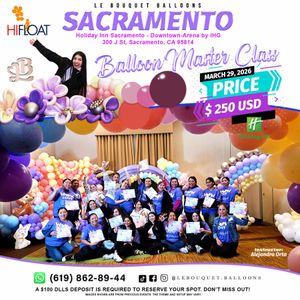 Video post by @lebouquetballoons on TikTok