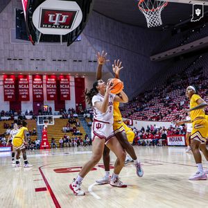 Image post by @indianawbb on Instagram