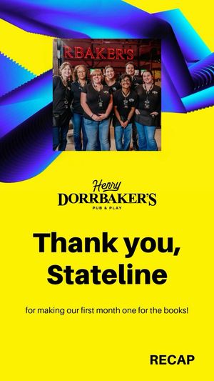 Video post by @dorrbakers on Facebook