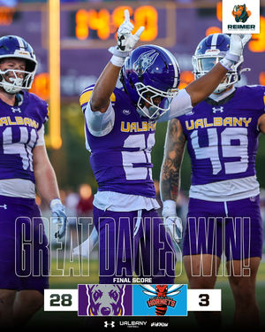 Image post by @ualbanyfootball on Instagram