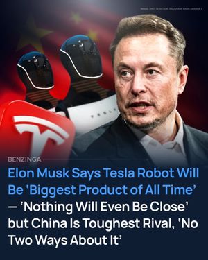 Image post by @benzinga on Instagram