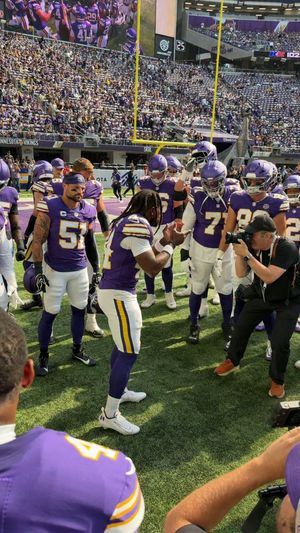Video post by @minnesotavikings on Facebook