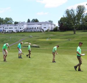 Image post by @unionleaguegolf on Instagram