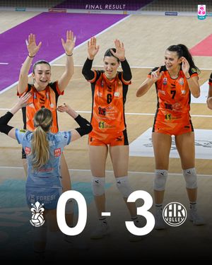 Image post by @legavolleyfemminile on Instagram