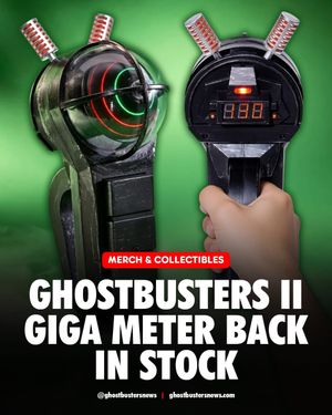 Image post by @ghostbustersnews on Instagram