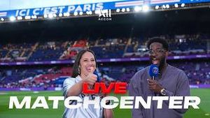 Video post by @PSG - Paris Saint-Germain on YouTube