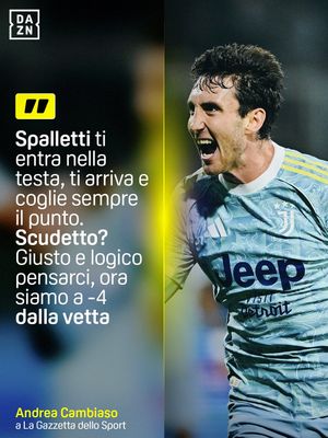 Image post by @dazn_it on Instagram