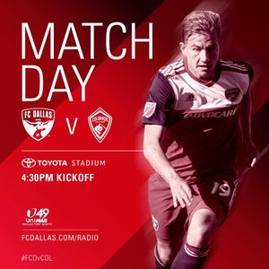 Image post by @fcdallas on Instagram