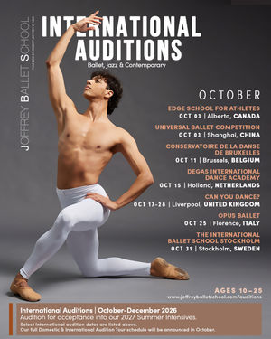 Image post by @joffreyschool on Instagram