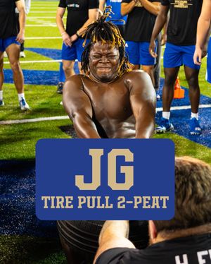 Image post by @tulsa_football on Instagram