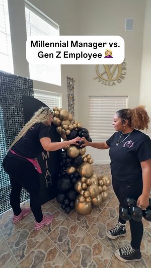 Video post by @Heather's Balloon Boutique & Decor on Facebook