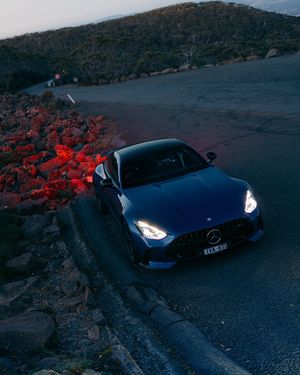 Image post by @mercedesamg on Instagram