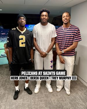 Image post by @saints on Instagram