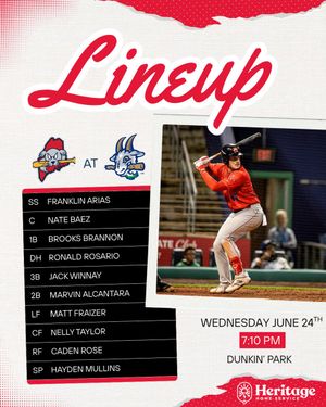 Image post by @PortlandSeaDogs on Twitter