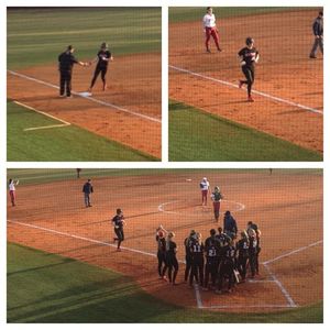 Image post by @ncstatesoftball on Instagram