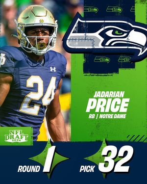 Image post by @seahawks on Instagram