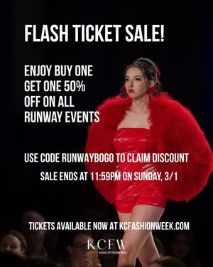 Image post by @kc_fashionweek on Instagram