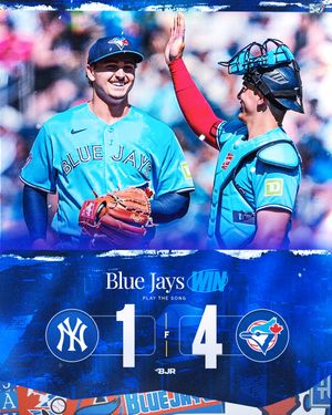 Image post by @bluejaysrecap on Instagram