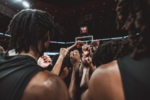 Image post by @texastechmbb on Instagram