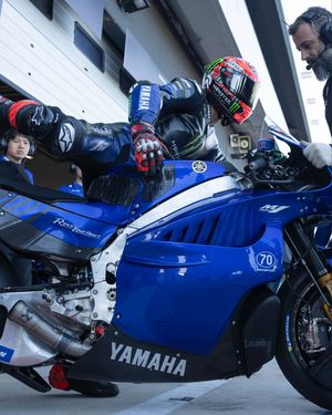 Image post by @yamahamotogp on Instagram