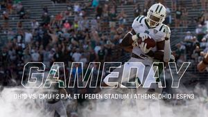 Video post by @ohiobobcats on Facebook