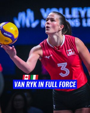 Image post by @volleyballworld on Instagram
