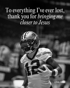 Image post by @holy.athletes on Instagram